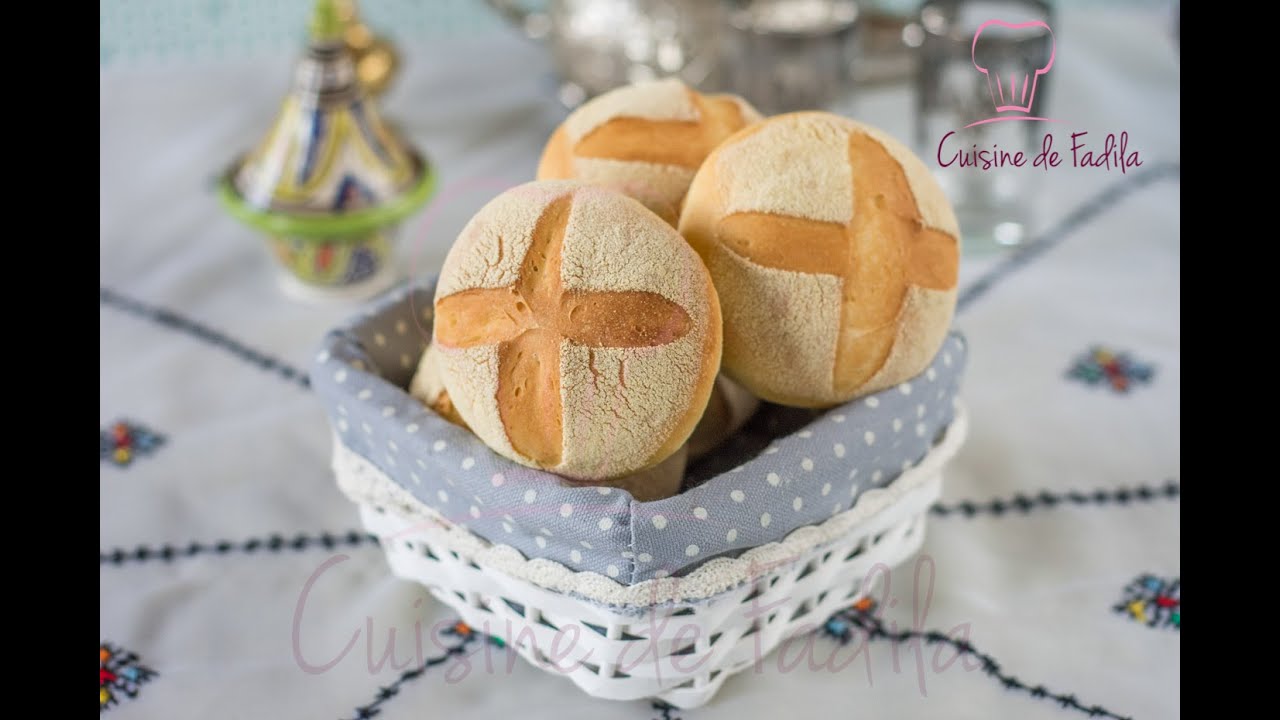 Pain Marocain خبز مغربي