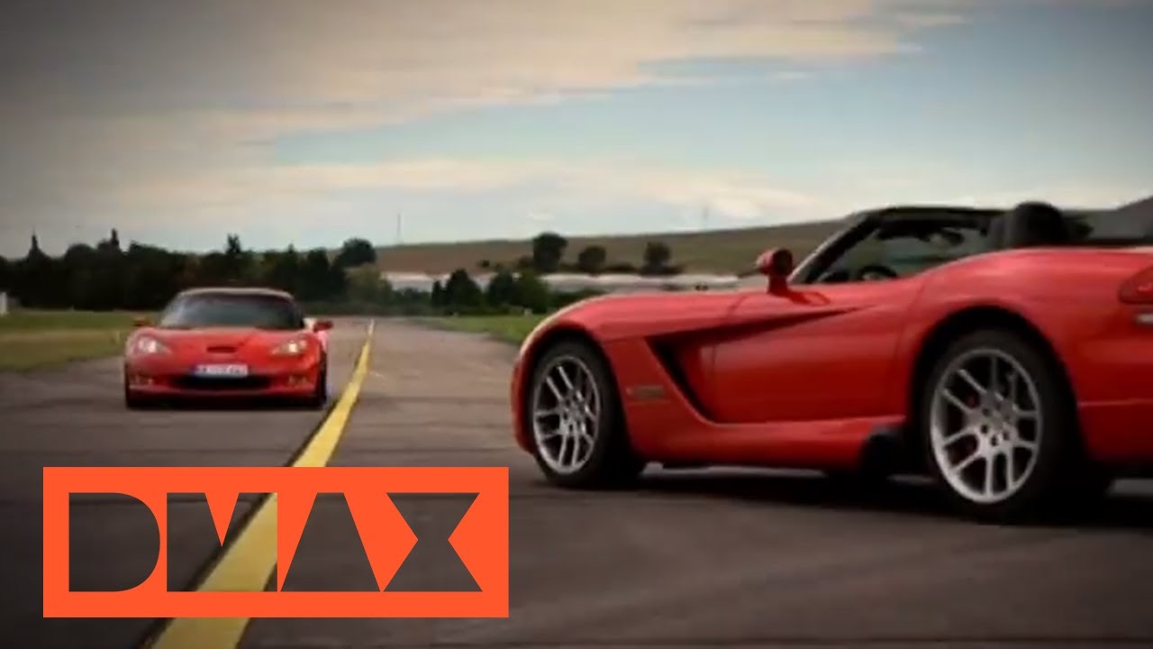 Corvette Z06 vs. Dodge Viper SRT-10 | Tim Schrick testet | D MOTOR | DMAX Deutschland
