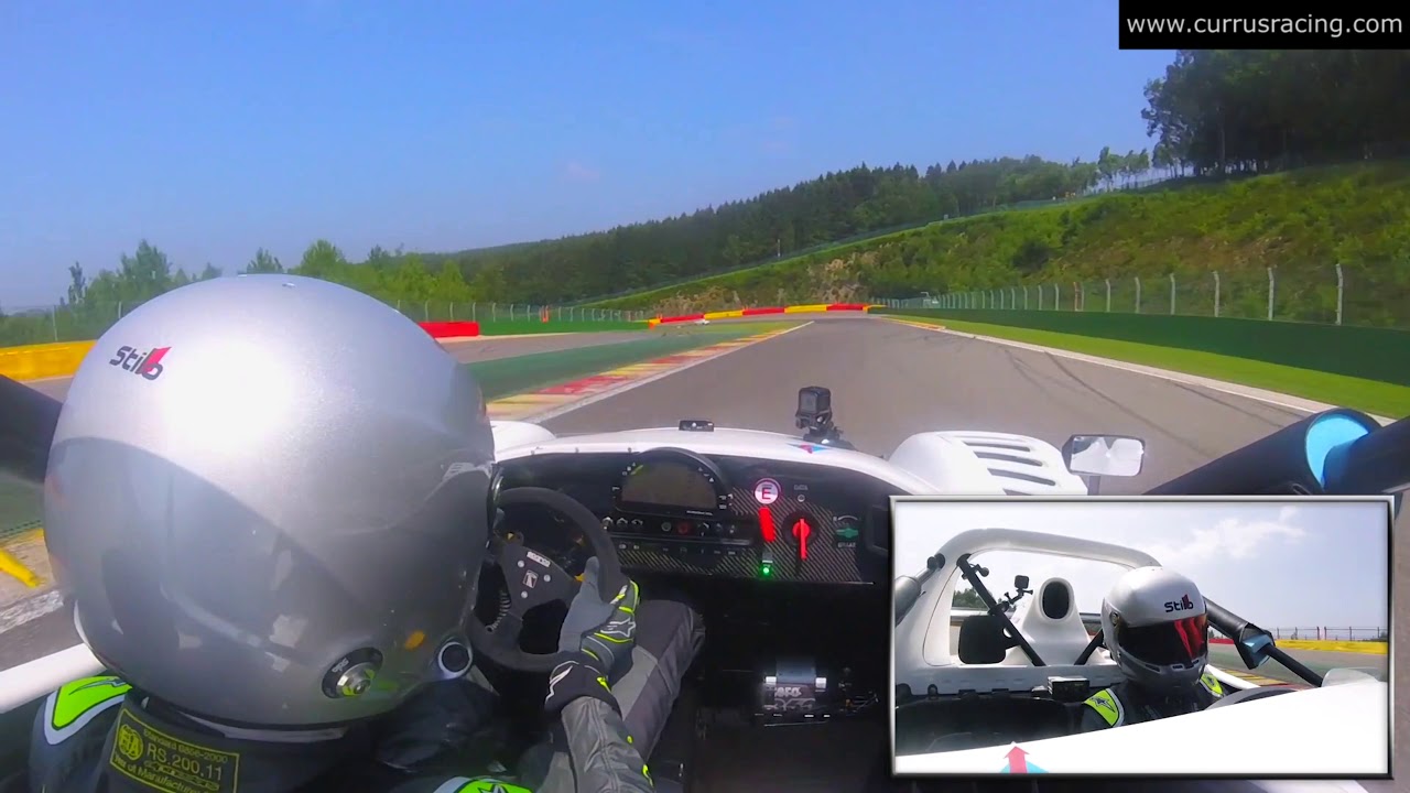 Radical SR3 RSX - Circuit Spa-Francorchamps - Currus Racing