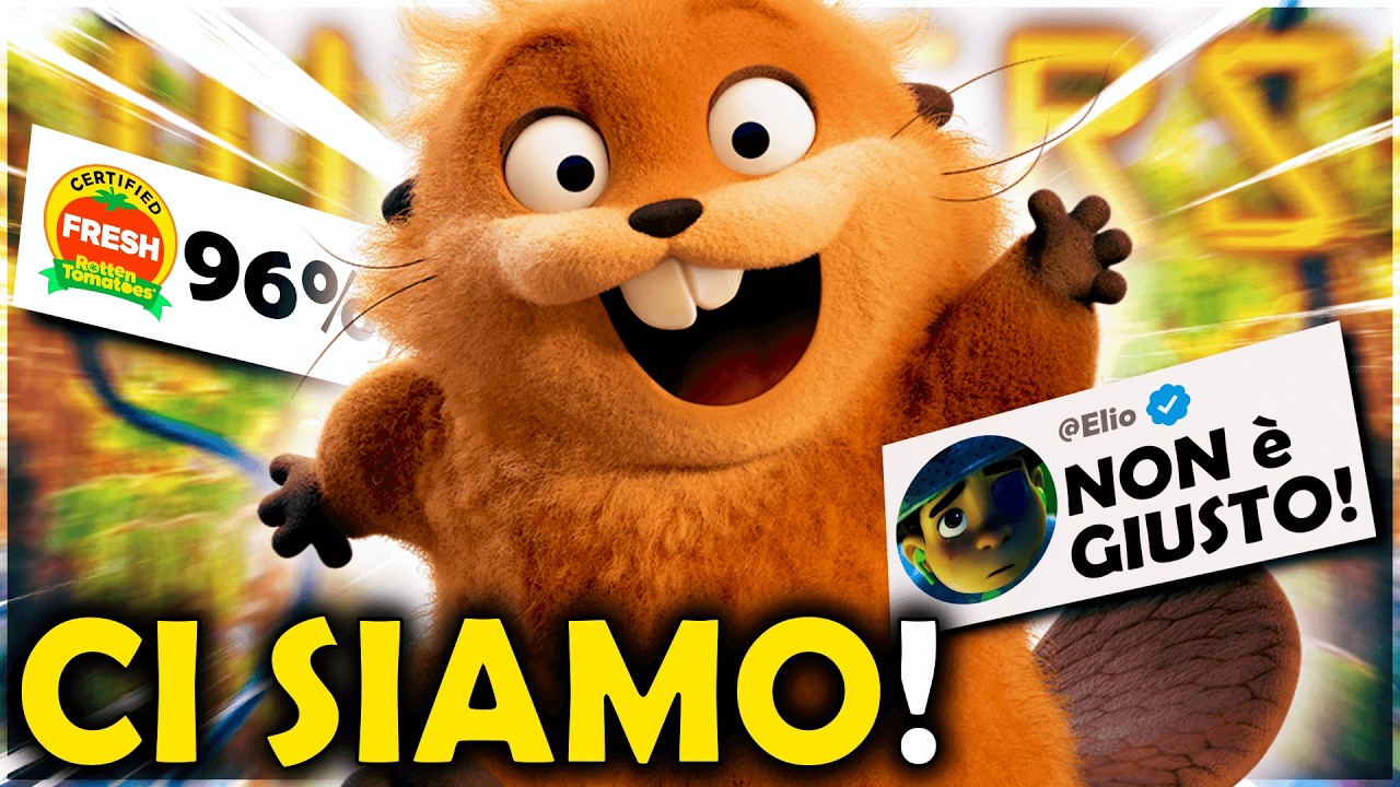 JUMPERS è il MIGLIOR FILM DISNEY PIXAR DEGLI ULTIMI ANNI