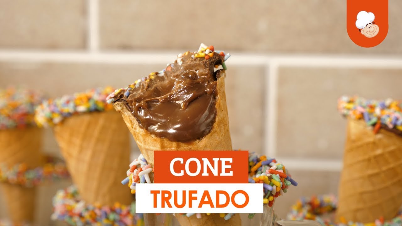 Cone trufado — Receitas TudoGostoso