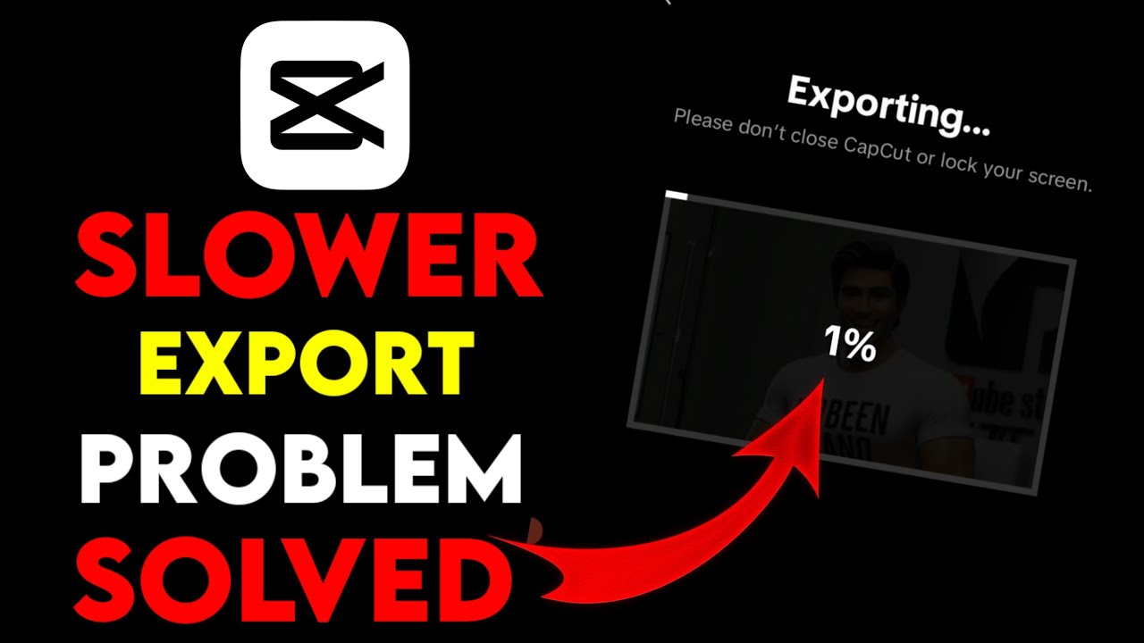 Capcut slow export problem solved | Capcut export problem | Capcut exporting problem fixed 2025