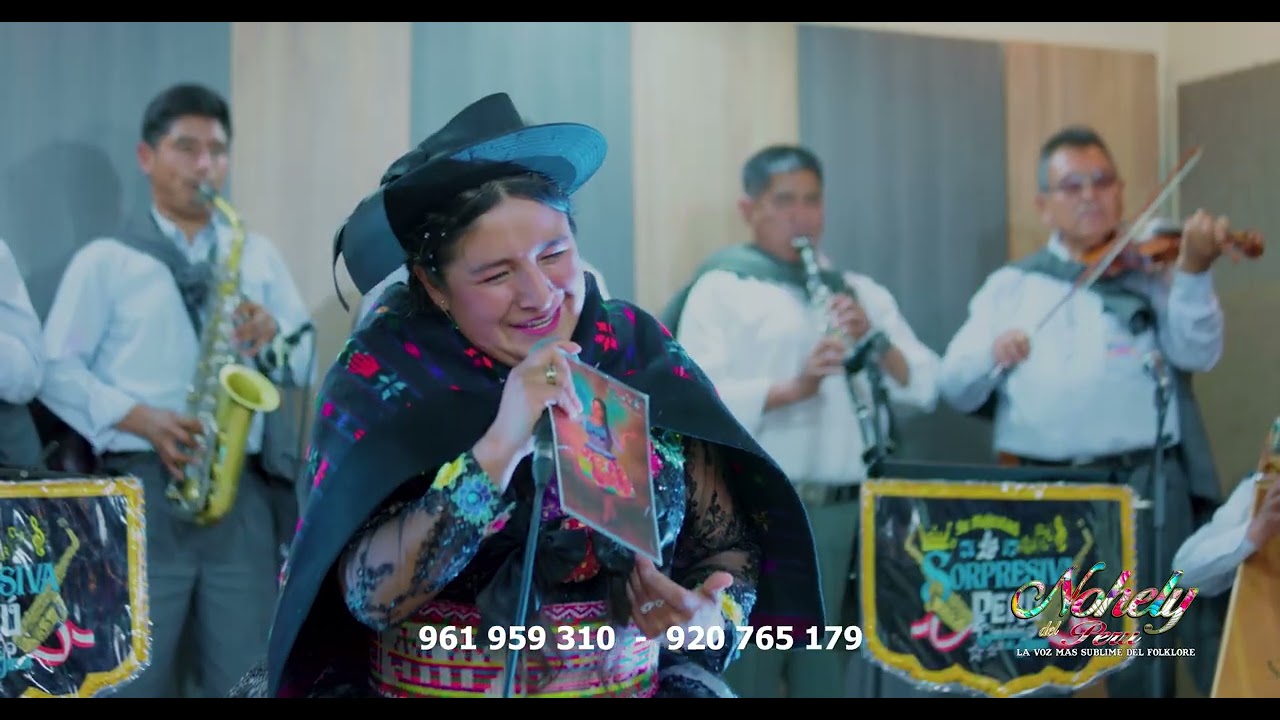 MI DOLOR - NOHELY DEL PERU HUAYLASH 2026