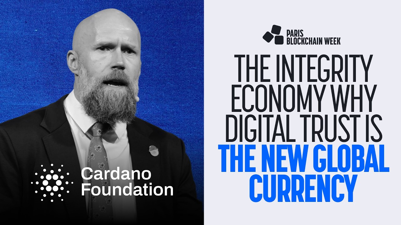 Keynote by Frederik Gregaard (Cardano Foundation) | Digital Trust as Global Currency | PBW 2026