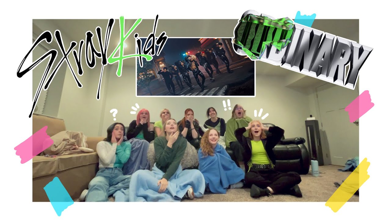 Stray Kids “MANIAC” M/V REACTION | ICEpop