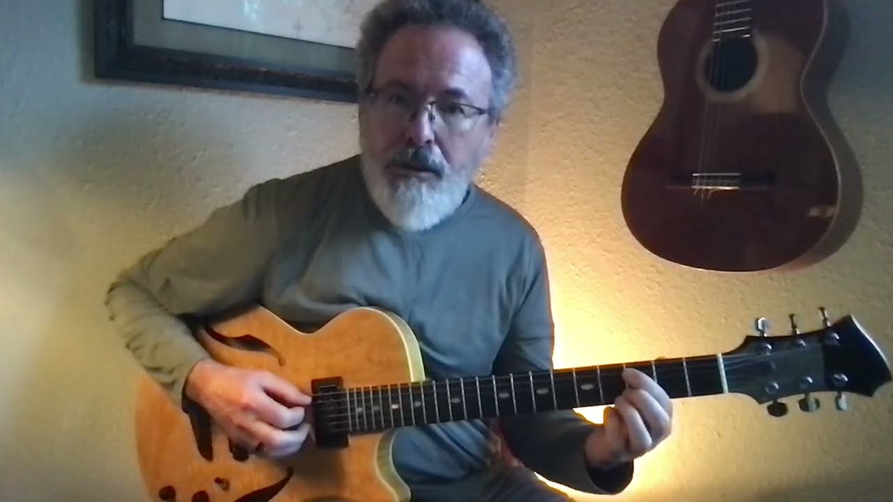 Escape position playing on guitar
