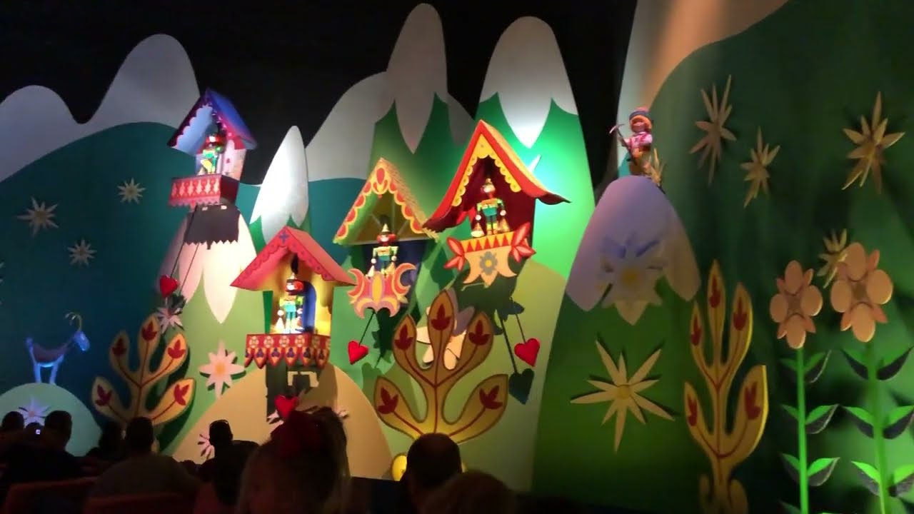 It’s a Small World Ride | Disney World Ride | Orlando, FL | Walt Disney World Amusement Park