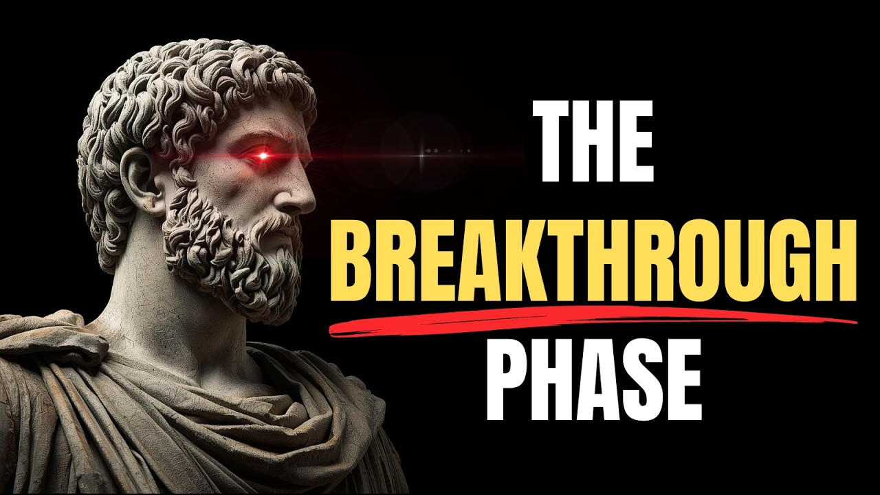 This Is the Phase Right Before Everything Changes | STOICISM