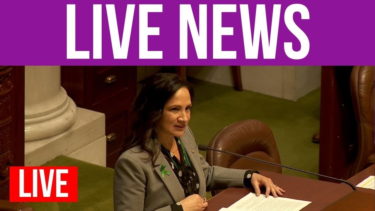 LIVE NEWS | Speaker Lisa Demuth, Town Ball & the rise of AI