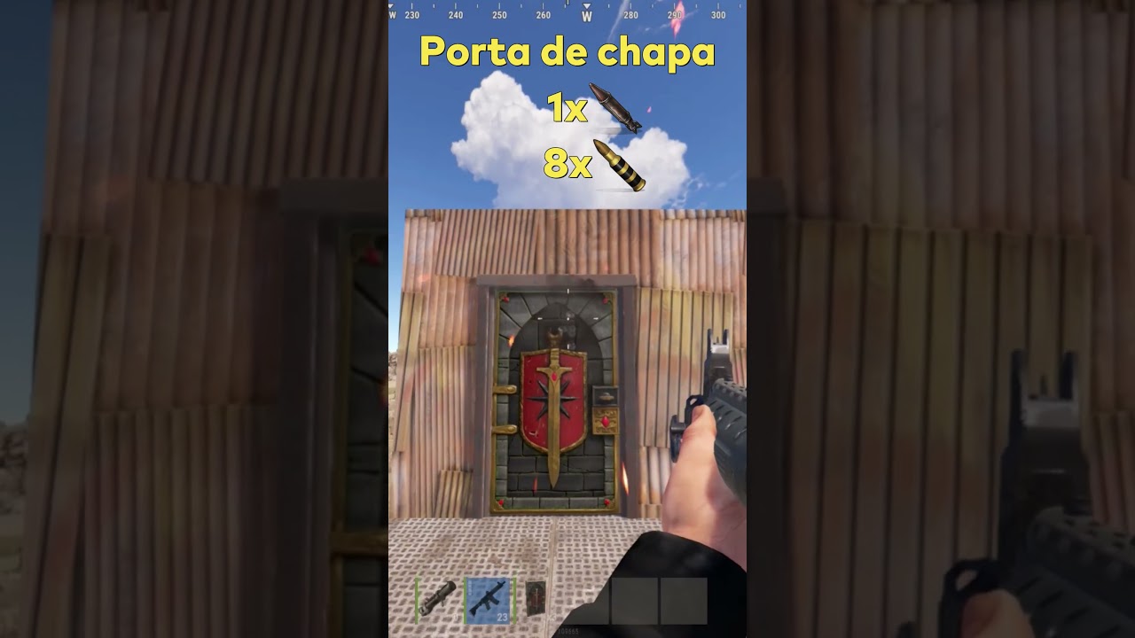 DICAS SOBRE RAID NO RUST!!  #pvp #rust #rustgame #raid #gaming #gameplay