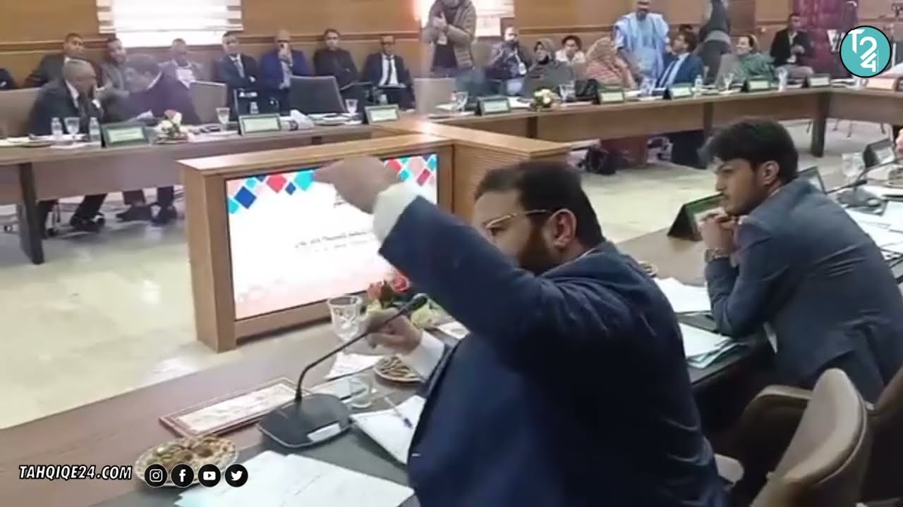 مشادات كلامية بين المستشار الجهوي 