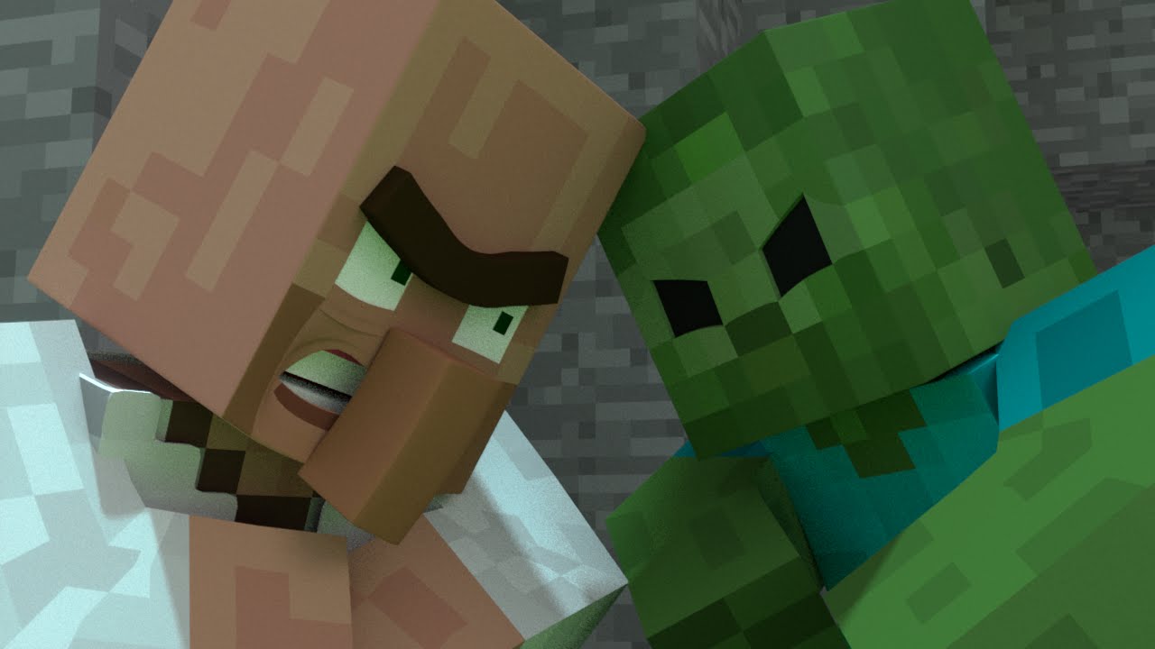 Annoying Villagers 4 - Minecraft Animation