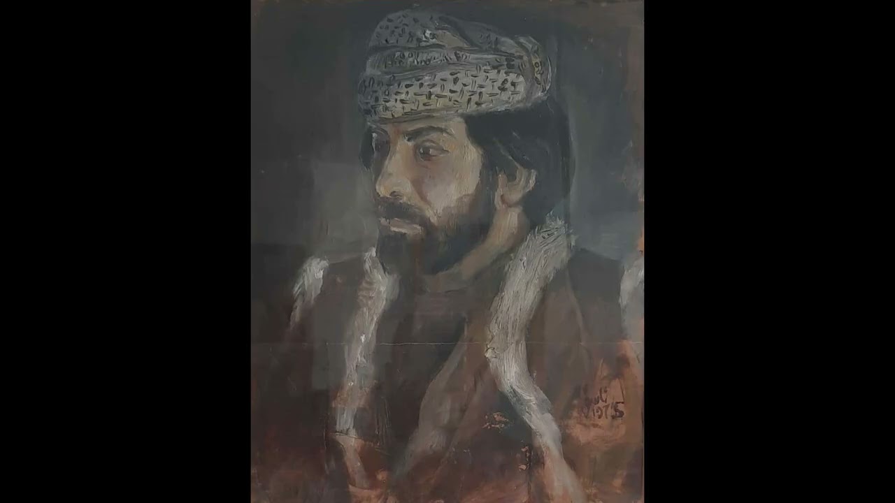 &Ccedil;&icirc;roka tabloyek&ecirc;: Beş&icirc;r Botan&icirc;  قصة لوحة: بشیر بوتاني