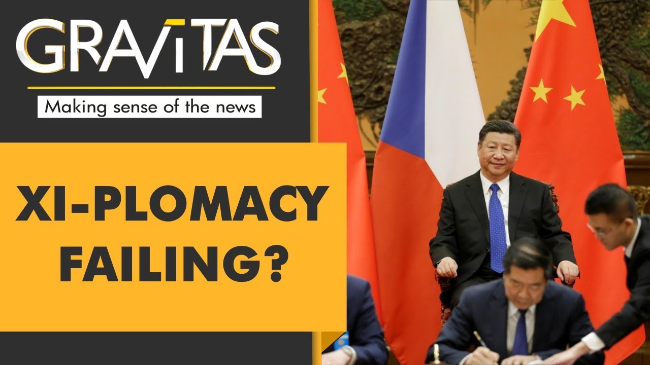 Gravitas: Fiji & Czech Republic snub China