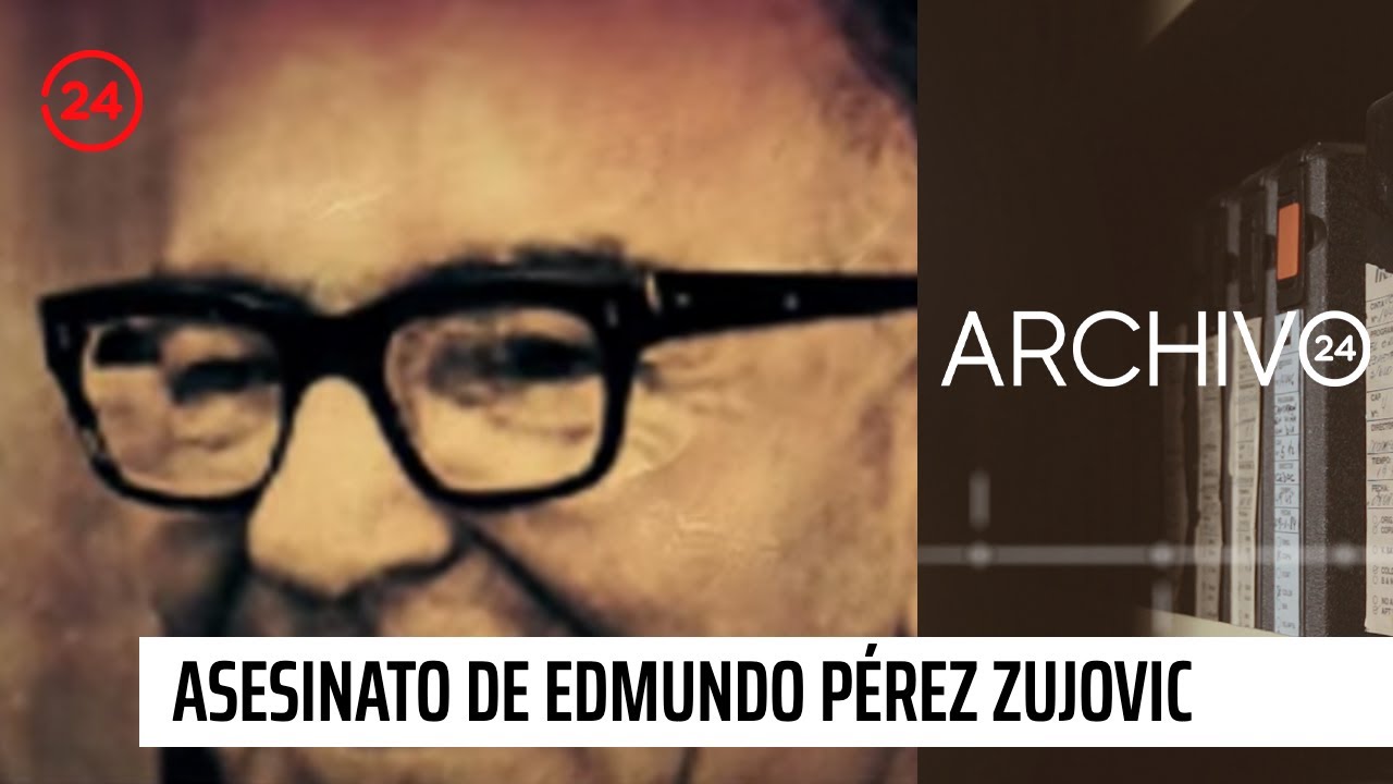 Archivo 24: A 50 años del asesinato de Edmundo Pérez Zujovic, el crimen político que remeció a Chile
