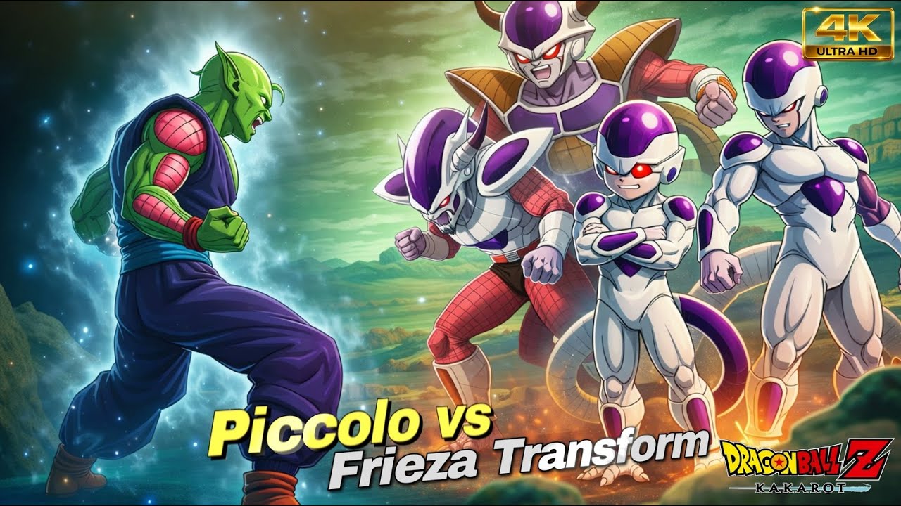 EP - 17 : Piccolo vs Frieza’s New Form | Vegeta Vs Frieza | Gameplay