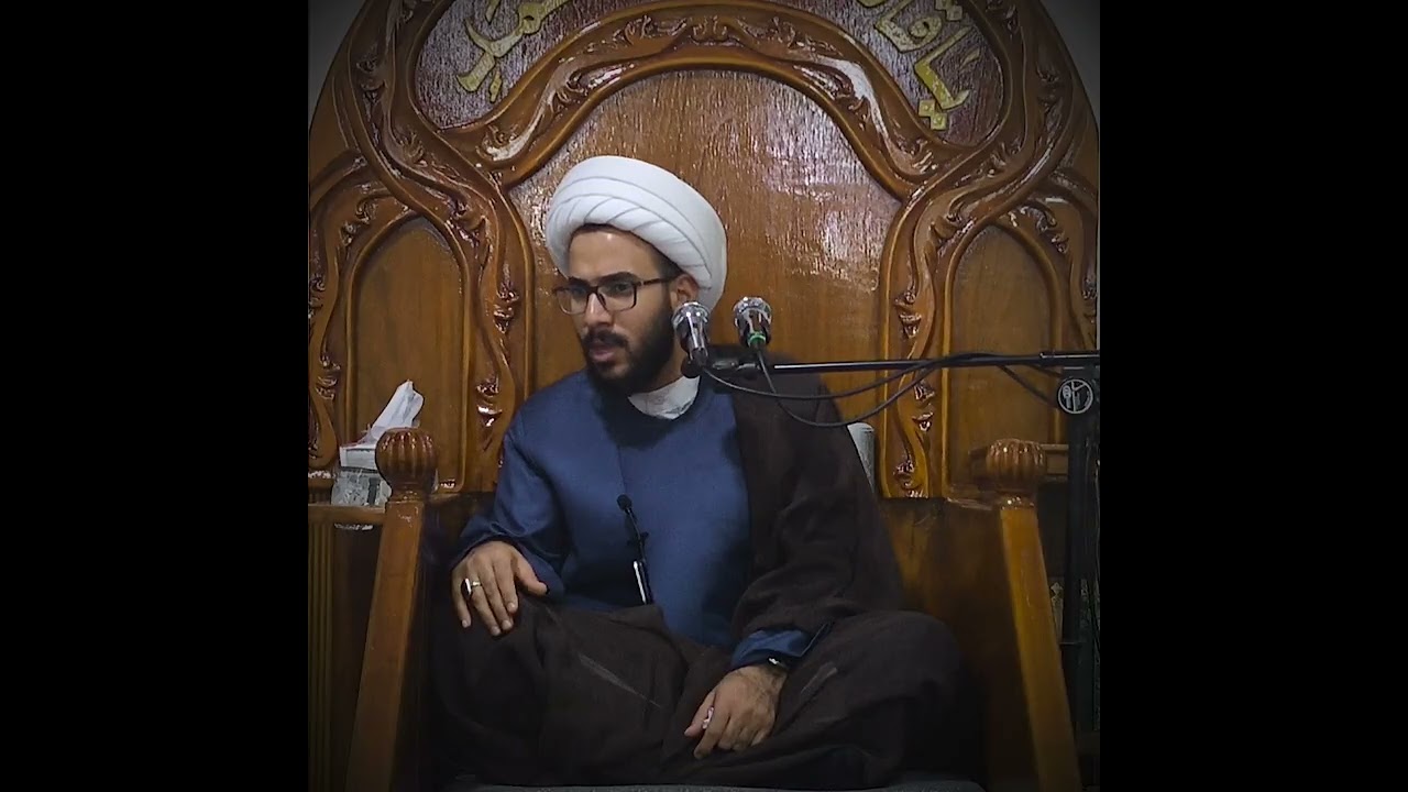 ما لا يحبه الله في القران - الظلم - ( ٣ ) الشيخ علي السعيدي 