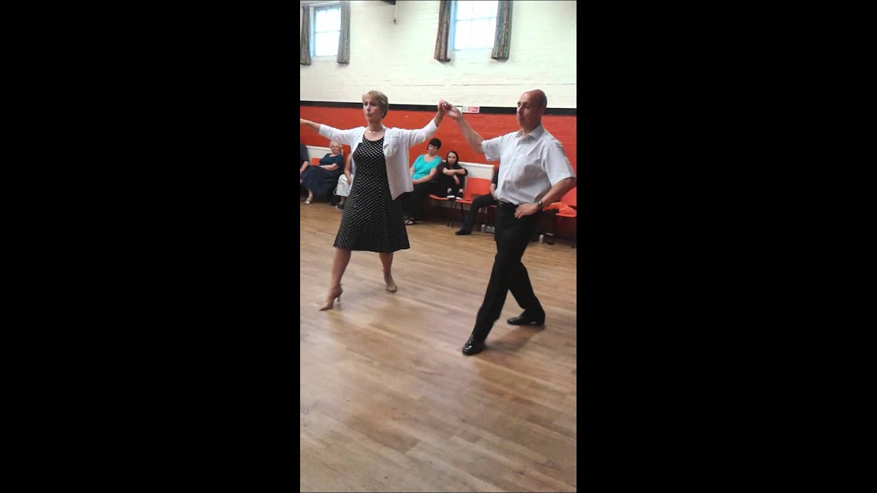 Edwardian gavotte by Max and Jackie.