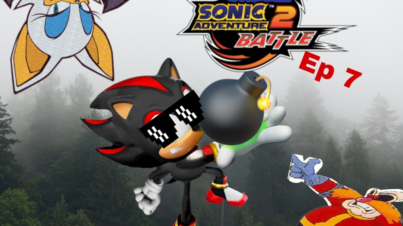 Sonic adventure 2 battle (parte 7)