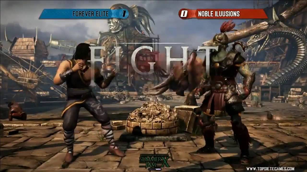 MKXL - Forever Elite (Liu Kang) Vs Iluusions (Kotal Khan) Best match in SJX