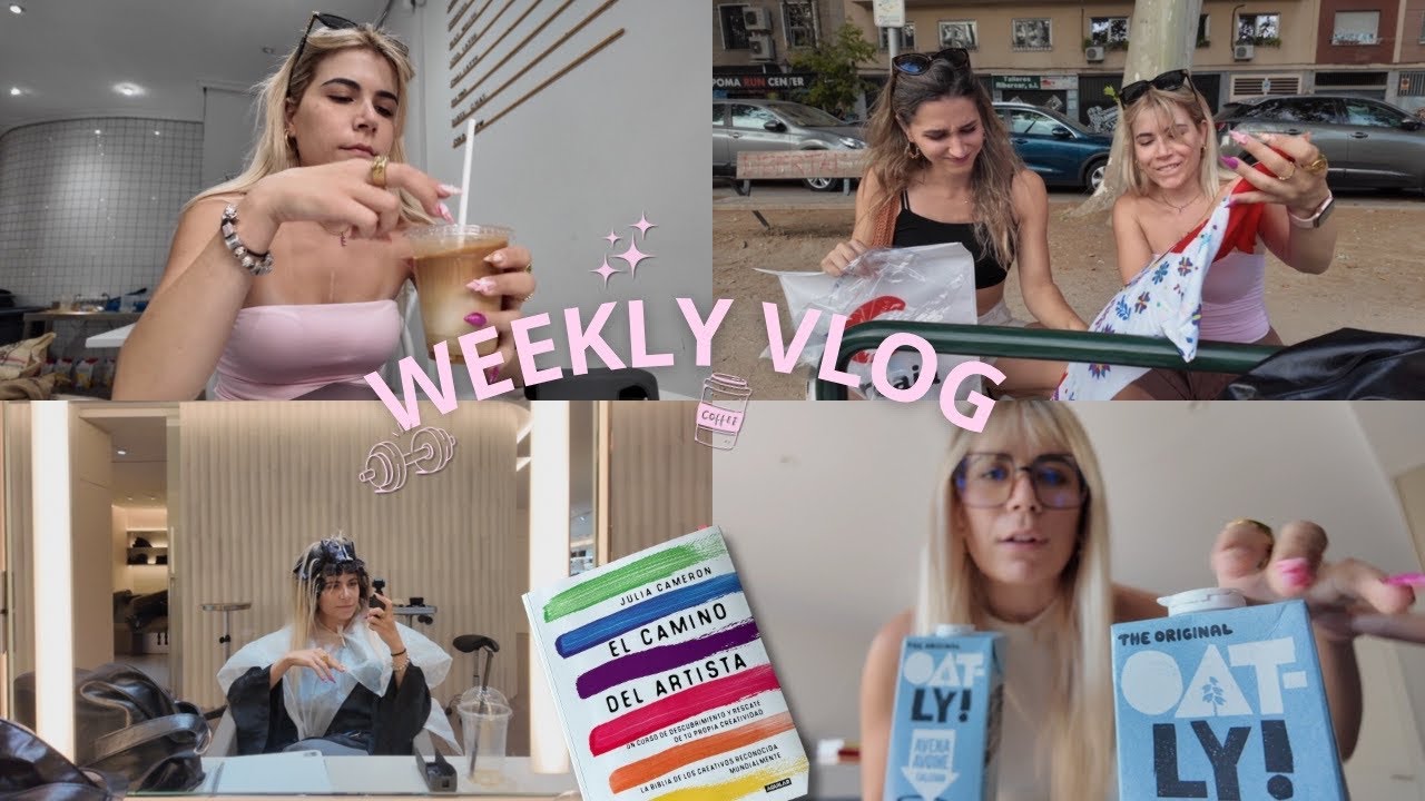 Problemas digestivos, mi compra saludable y una cita conmigo misma 💖 | Weekly Vlog