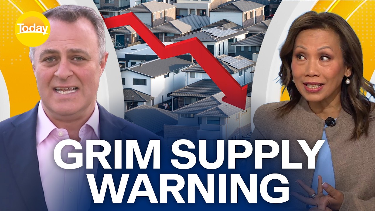 Australia's housing crisis will 