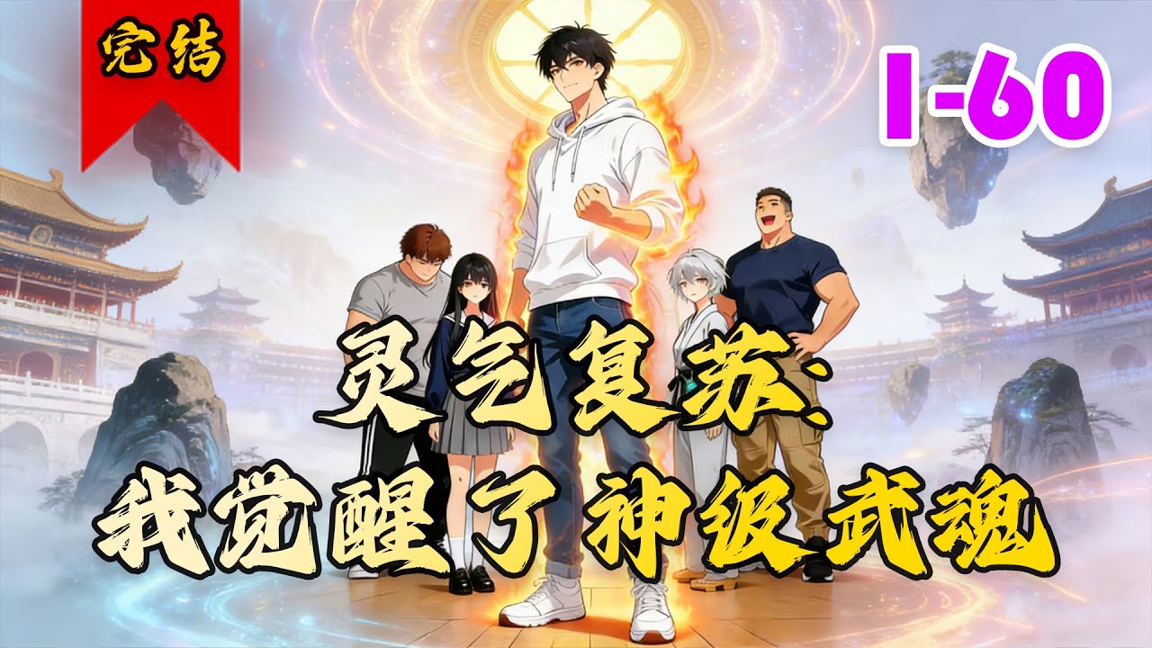 🔥已完结《灵气复苏：我觉醒了神级武魂》共60集 | 系统声音，叮，绝世天才培养系统激活中，激活失败，请宿主尽快收集能量物品激活系统，否则系统将会消失！