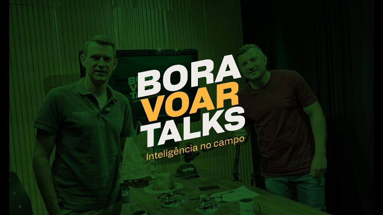BORA VOAR TALKS | 6° EPISÓDIO