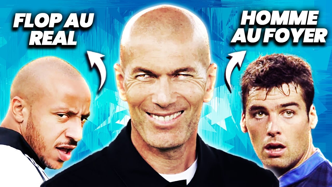 Que sont devenus les Nouveaux ZIDANE ?