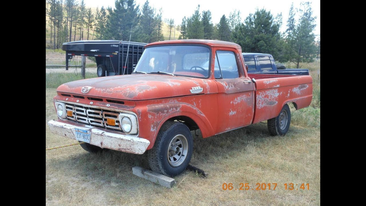 1964 FORD F100 CV Build Part 15 Gas Tank and Electrical