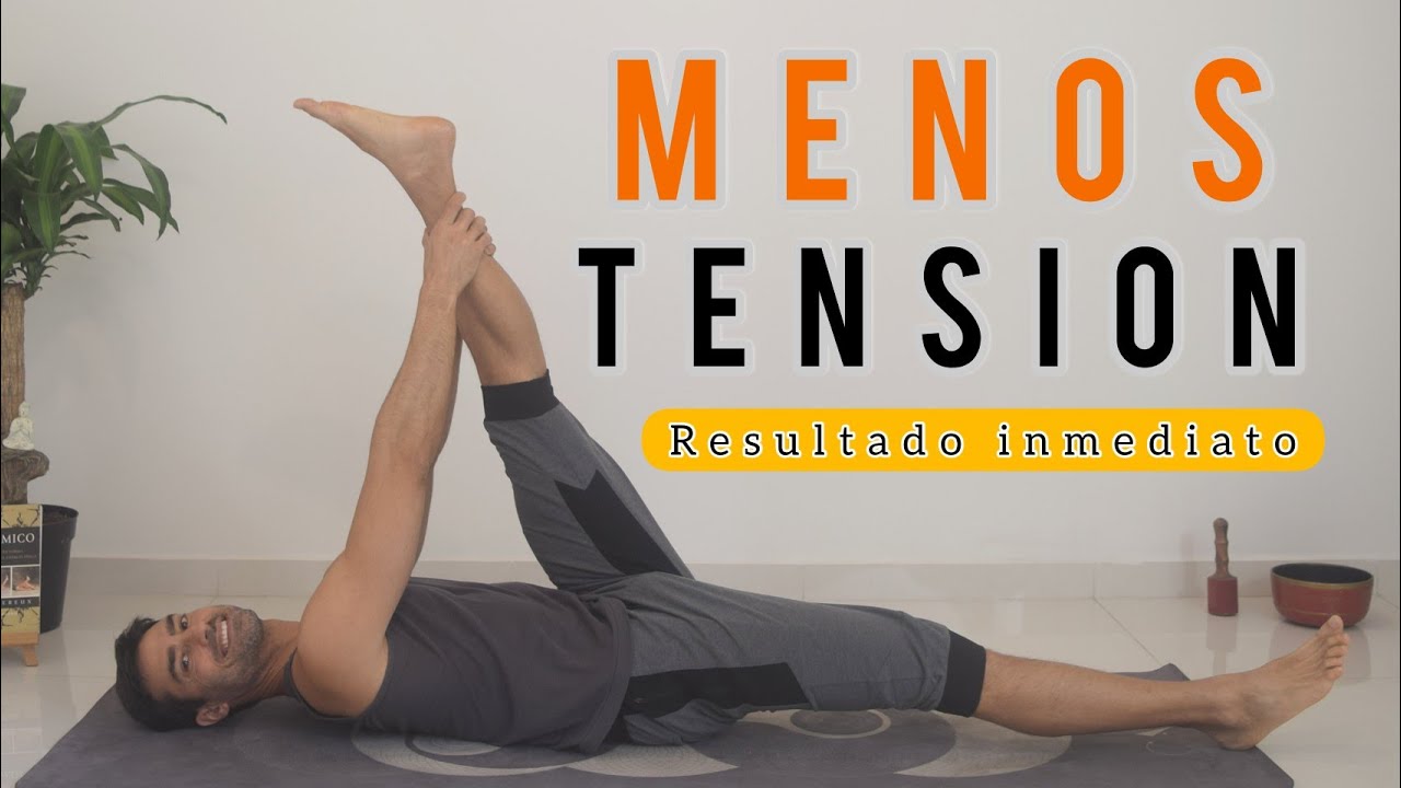Vértebras y Músculos SIN TENSIÓN | Yoga terapéutico para principiantes
