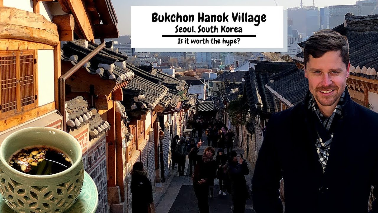Gyeongbokgung to Hanok Bukchon Village