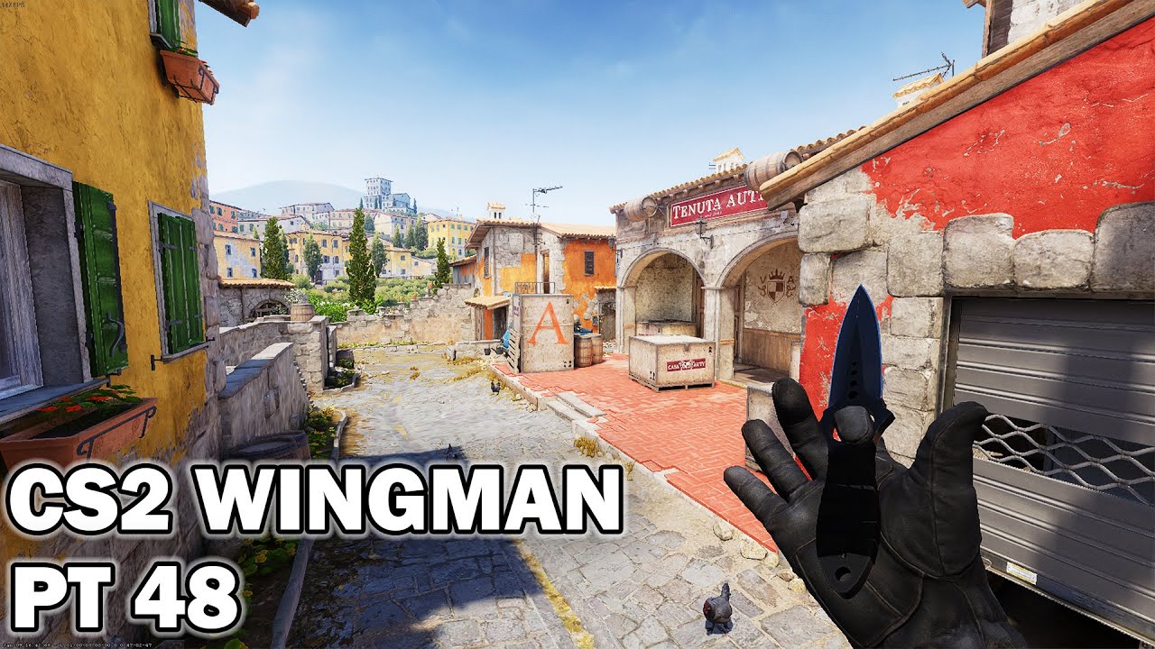 CS2 Wingman To GLOBAL ELITE #48 (Inferno) Full Gameplay)