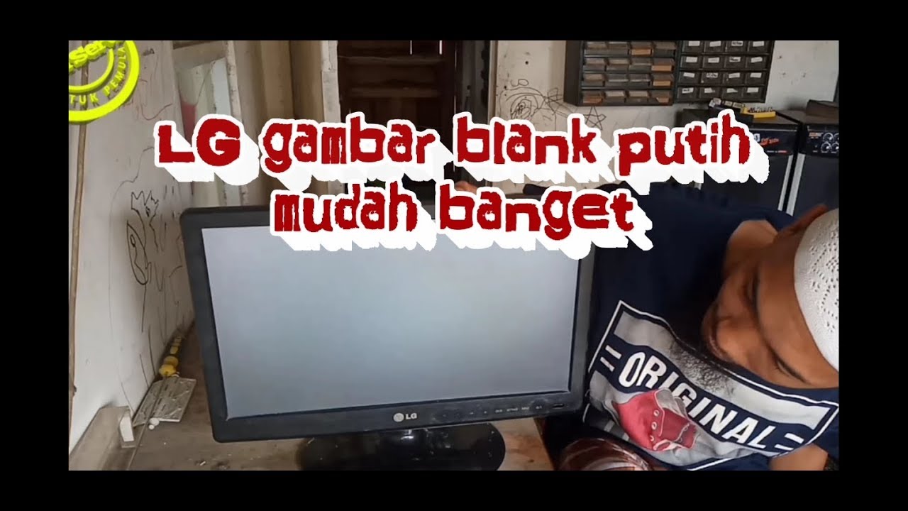 LG gambar blank PUTIH POLOS gampang
