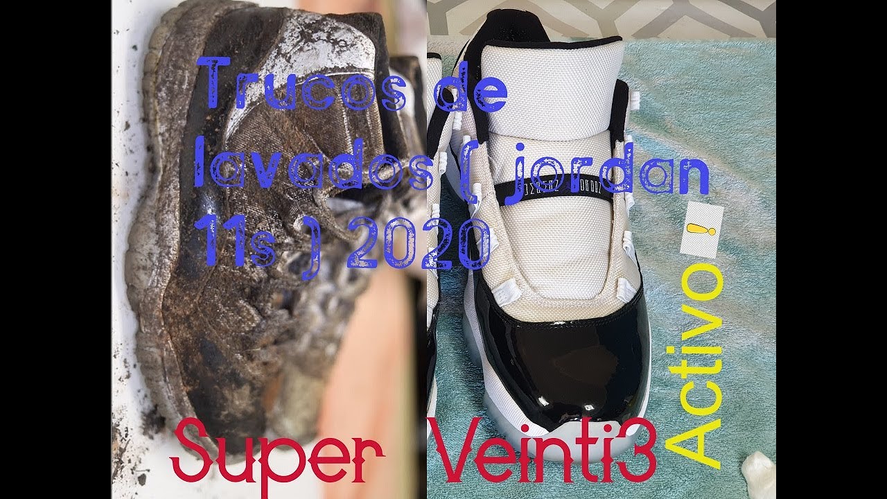 Como lavar air jordan 11s concord  ( trucos 2020 )