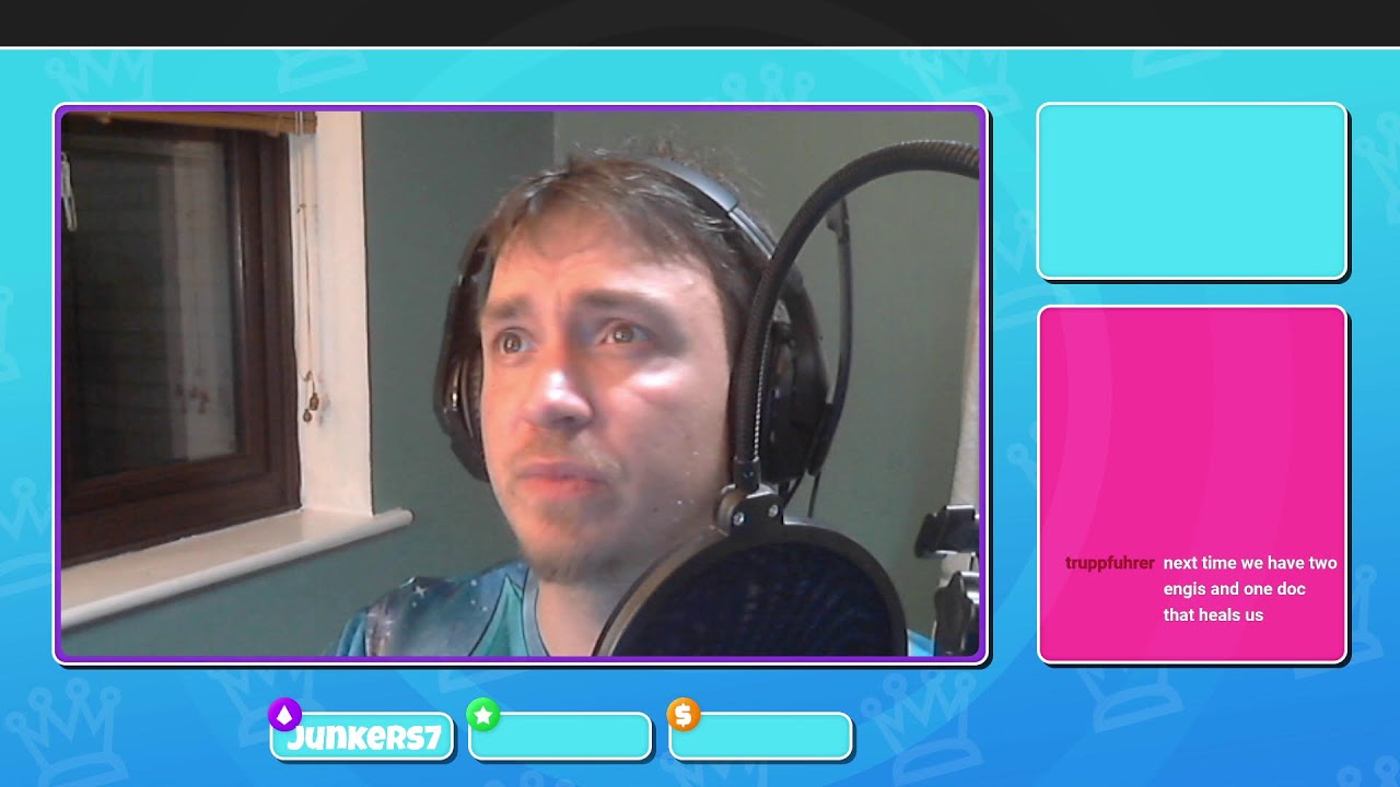 James Clown Live Stream