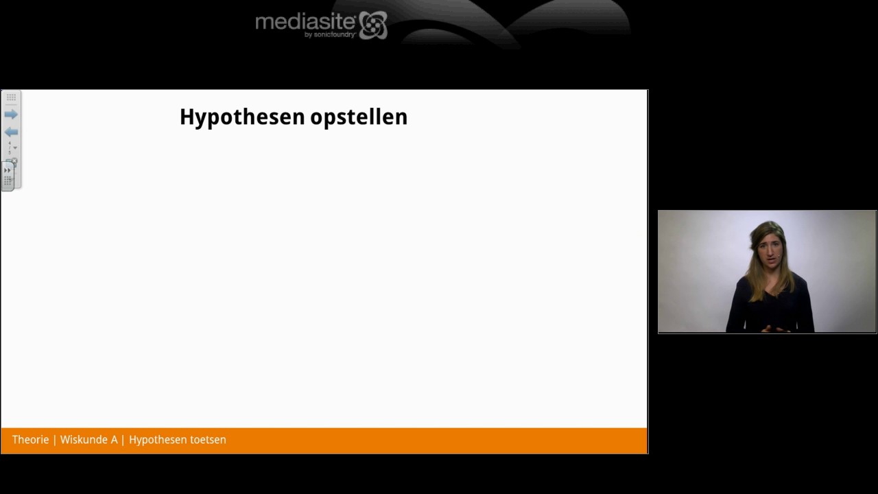 Hypothesen toetsen | Examentraining Wiskunde A VWO
