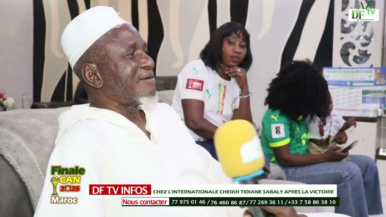 Cheik Tidiane Sabaly célébré à Kolda : les confidences émouvantes des parents 