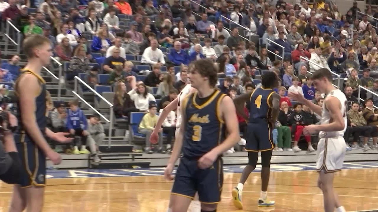 Division AA Boys State Tournament: Minot vs Fargo North Full Highlights
