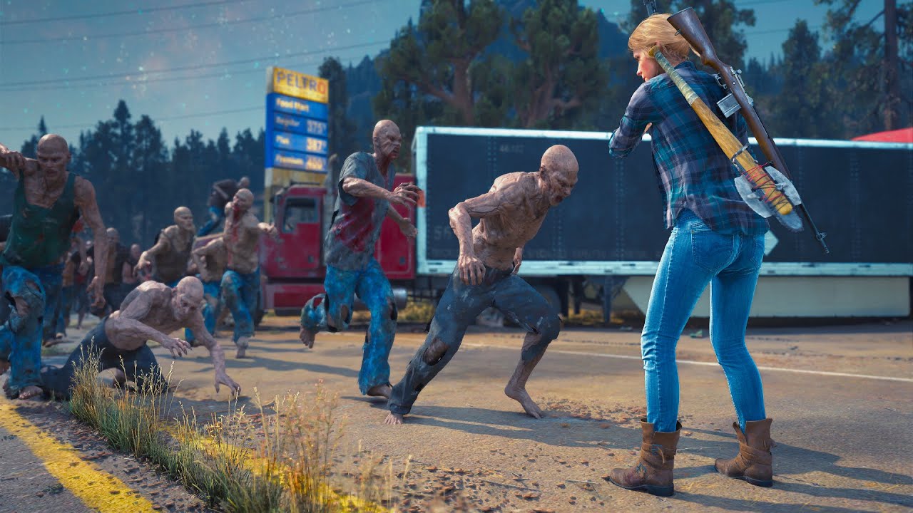 Days Gone - Reload -300 Zombies Horde Challenge - GOLD RANK - 9th Weekly Challenge