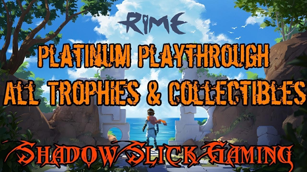 RiMe - 100% Platinum Playthrough - Trophies & Achievements Guide + All Collectibles!