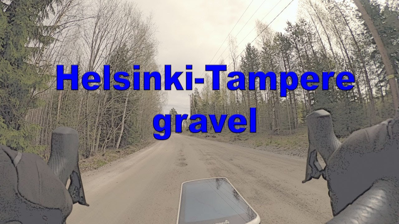Gravelia Helsingistä Tampereelle