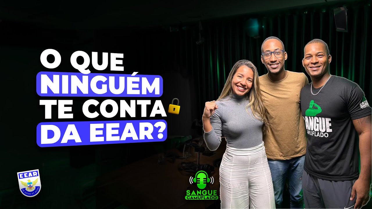 OS SEGREDOS DA EEAR | O QUE NINGU&Eacute;M DE CONTA DA AERON&Aacute;UTICA