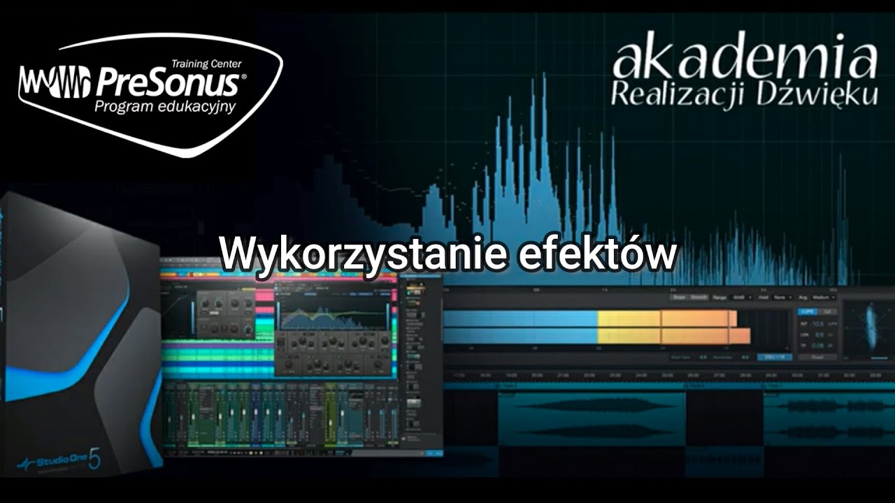 PreSonus Studio One 5 | Wykorzystanie efekt&oacute;w (5)