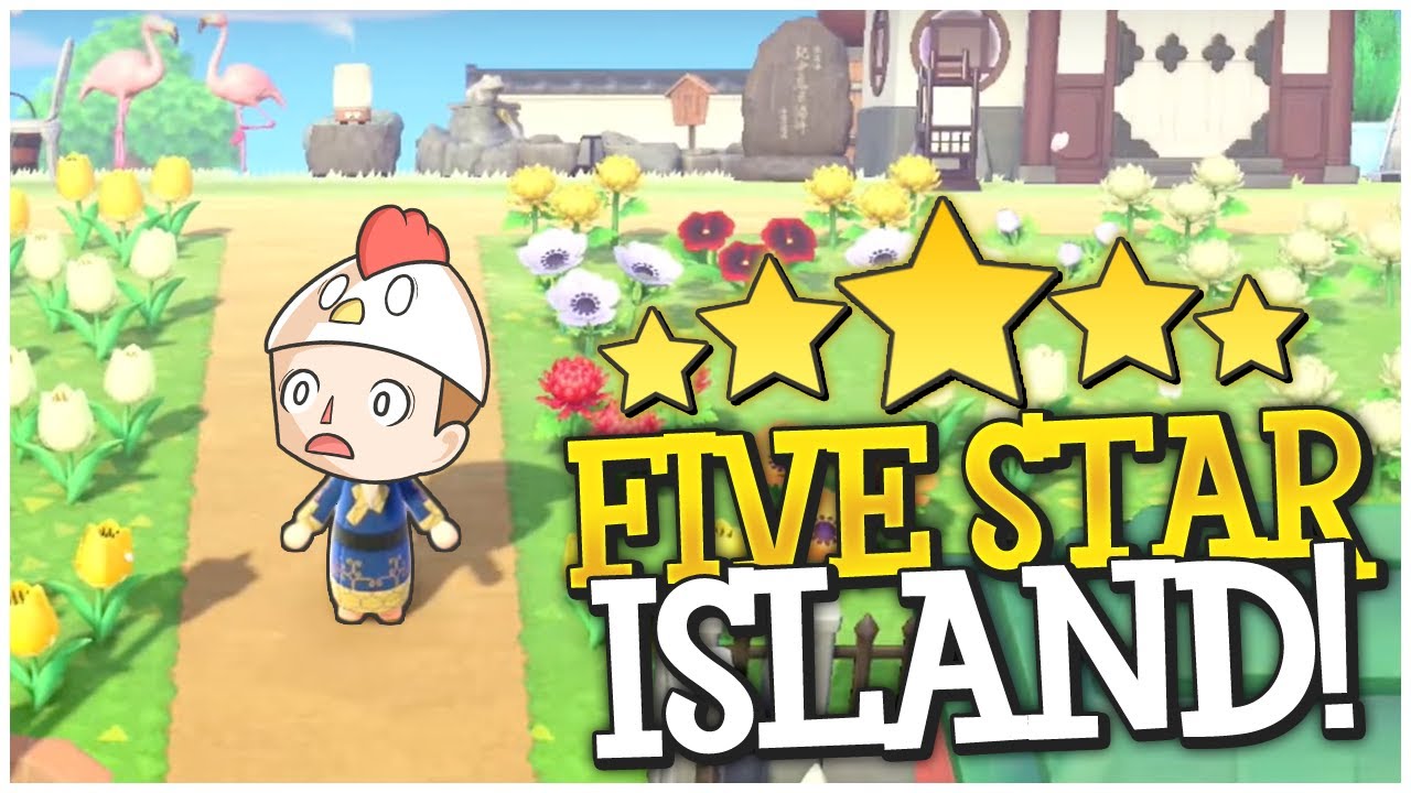How To EASILY Get A 5 Star Island In Animal Crossing New Horizons! BEST Tips & Tricks!