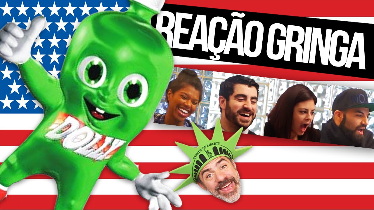 O QUE OS GRINGOS ACHAM DOS COMERCIAIS DE DOLLY, PARMALAT, PHILCO E TORTUGUITA