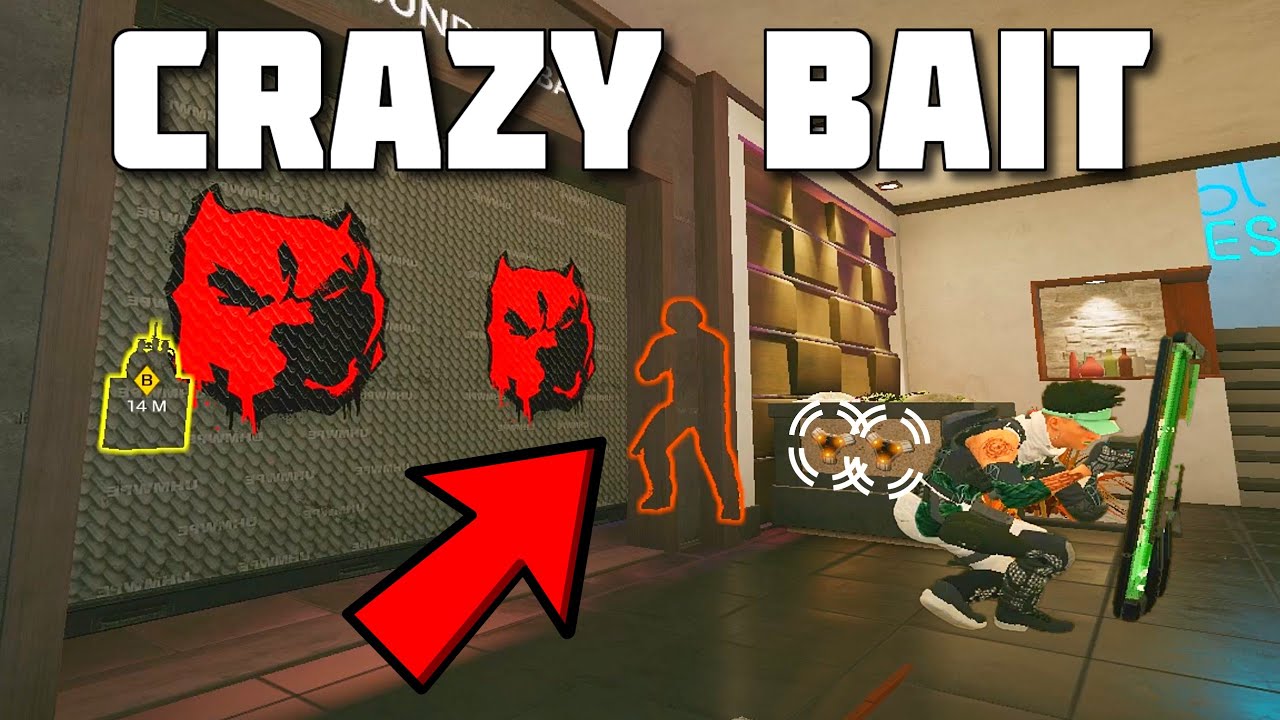 CASTLE PROXIMITY ALARM BAIT in SIEGE (Deadly Omen)