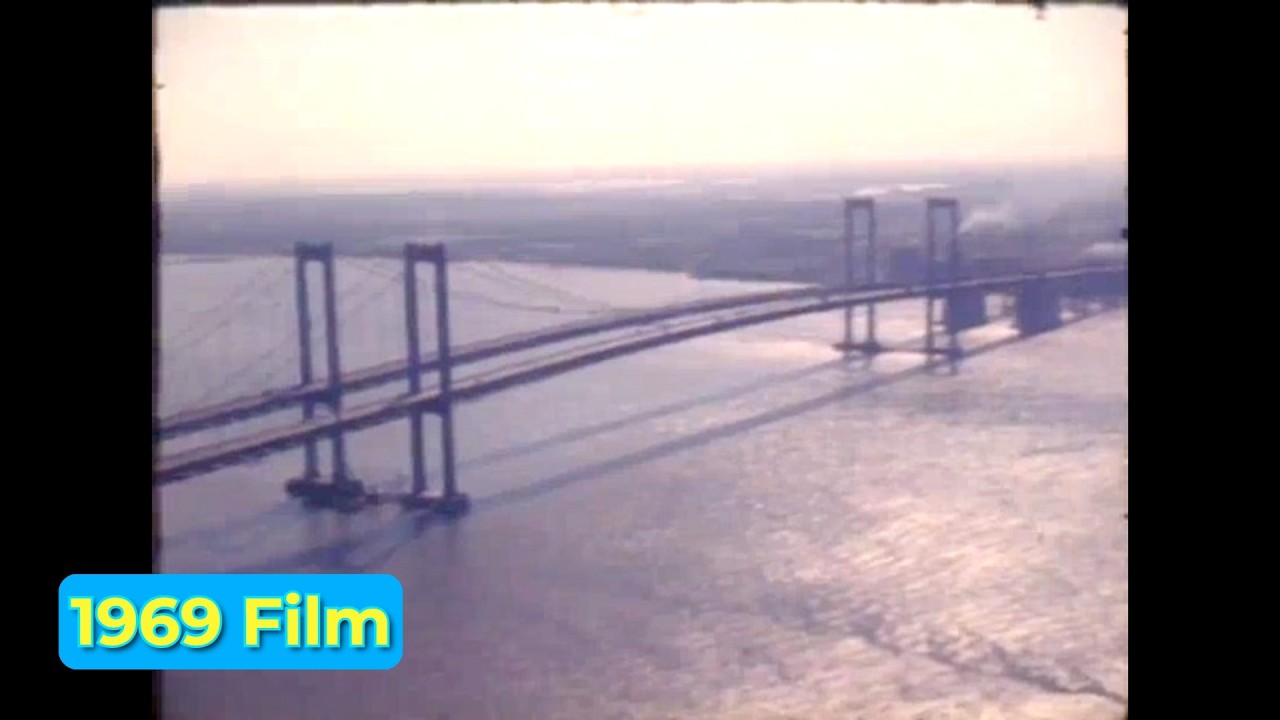 Delaware Memorial Bridge - September 13, 1968