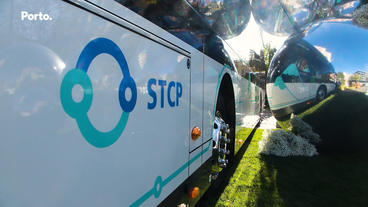 STCP reforça a sua frota com 5 novos autocarros elétricos