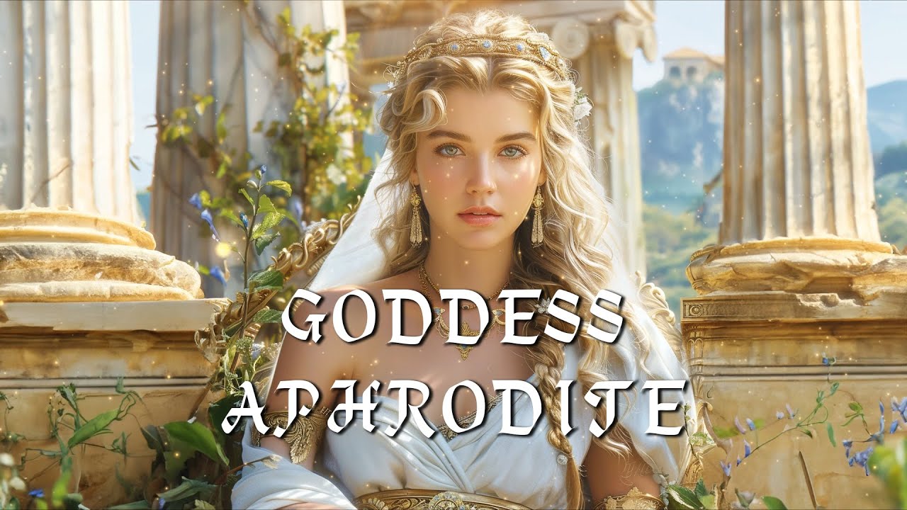 Goddess Aphrodite Enchanting Music ❤ - Magical, Fantasy Music for the Greek Goddess of Love & Beauty